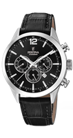 Orologio Festina Uomo Timeless Chronograph in Acciaio F20542/5 - F20542/5